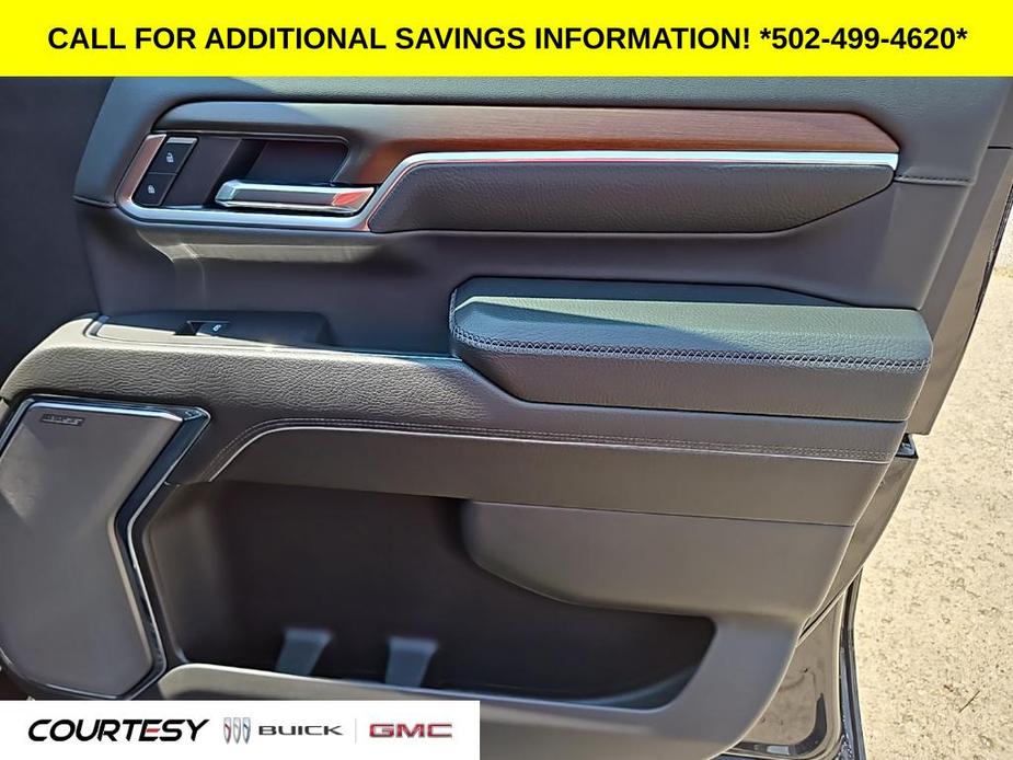 new 2025 GMC Sierra 3500 car, priced at $84,322