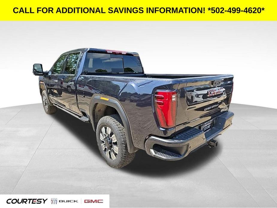 new 2025 GMC Sierra 3500 car, priced at $84,322