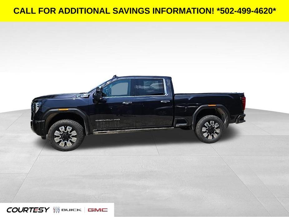 new 2025 GMC Sierra 3500 car, priced at $84,322