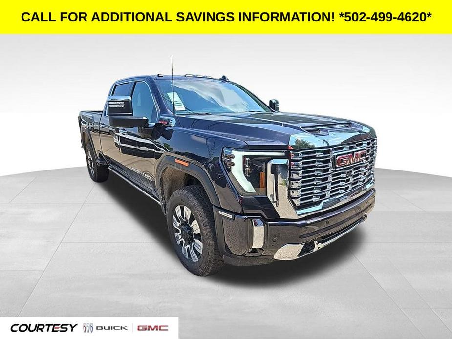 new 2025 GMC Sierra 3500 car, priced at $84,322