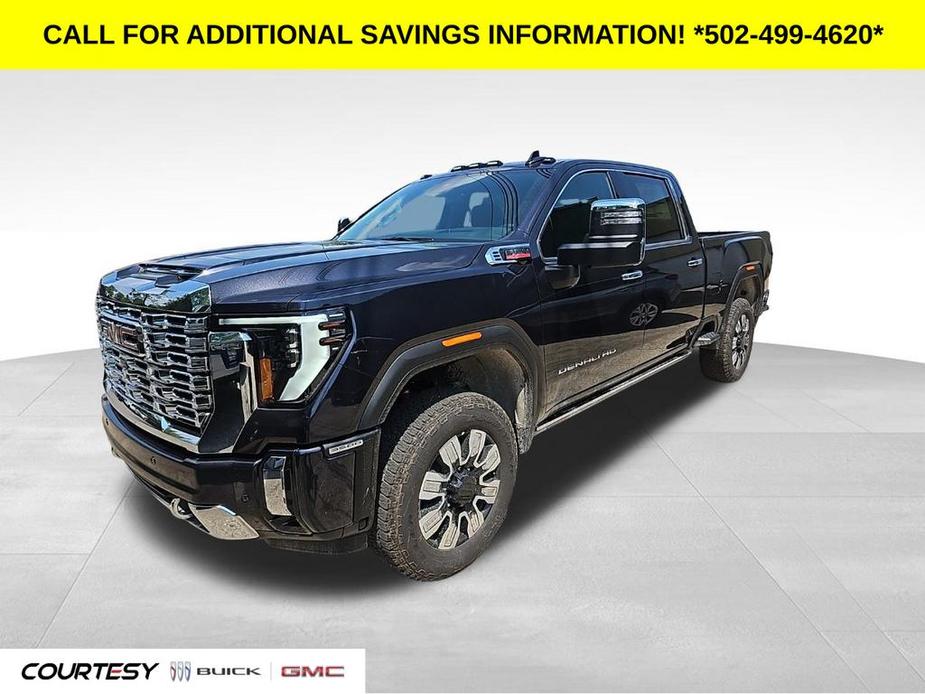 new 2025 GMC Sierra 3500 car, priced at $84,322