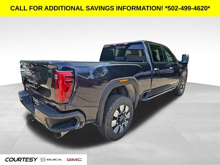 new 2025 GMC Sierra 3500 car, priced at $84,322