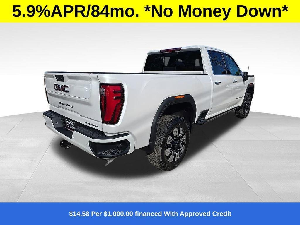 new 2025 GMC Sierra 3500 car, priced at $84,384