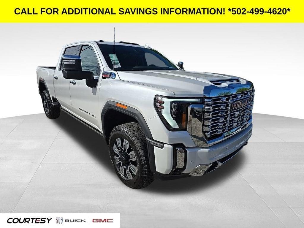 new 2025 GMC Sierra 3500 car, priced at $91,290