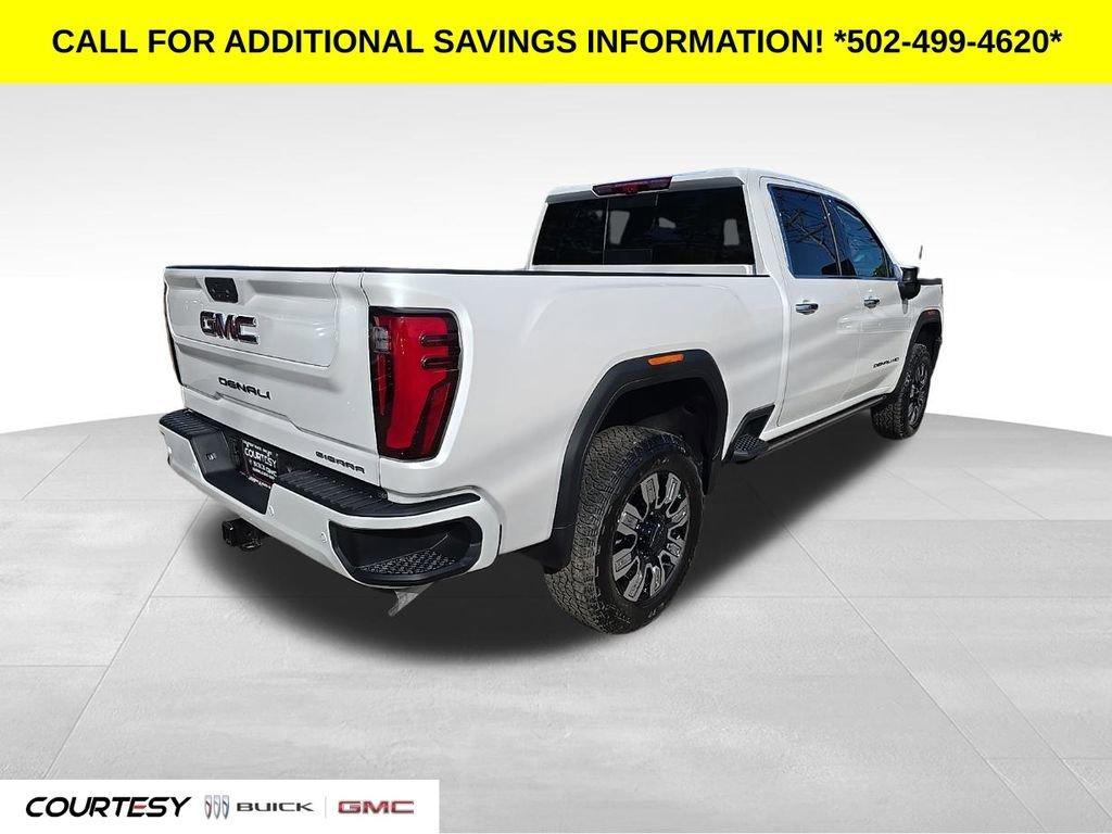 new 2025 GMC Sierra 3500 car, priced at $85,384