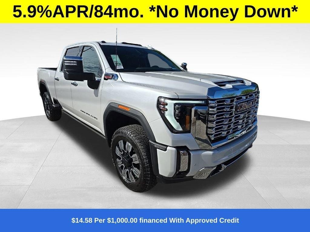 new 2025 GMC Sierra 3500 car, priced at $85,384