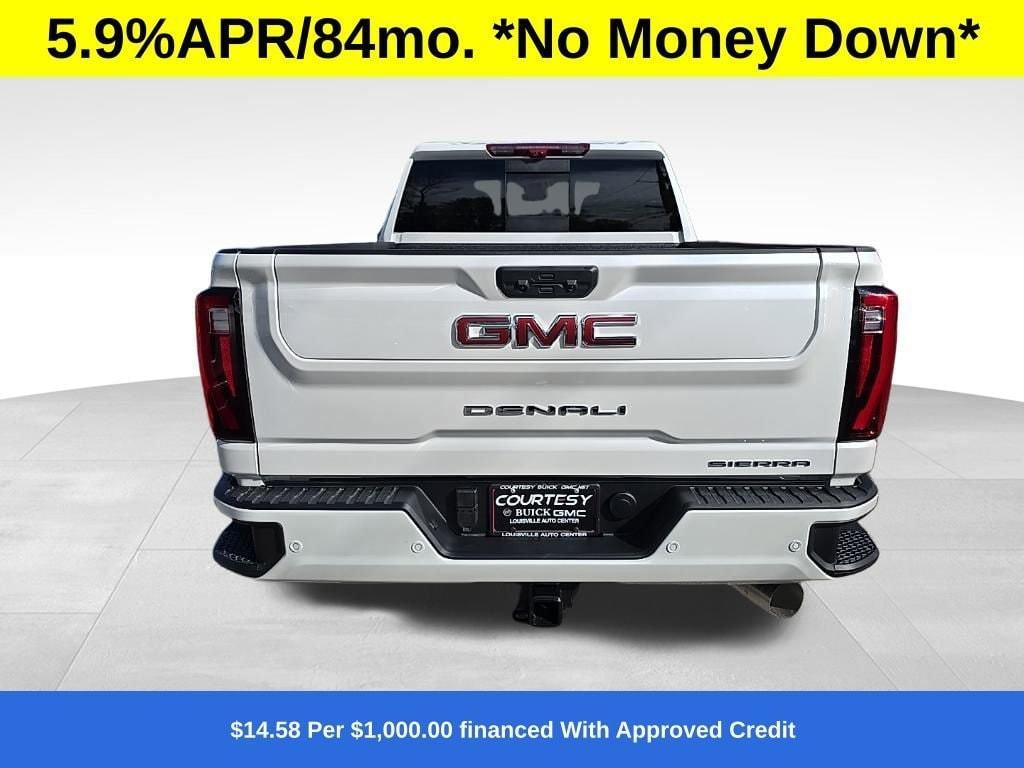 new 2025 GMC Sierra 3500 car, priced at $85,384
