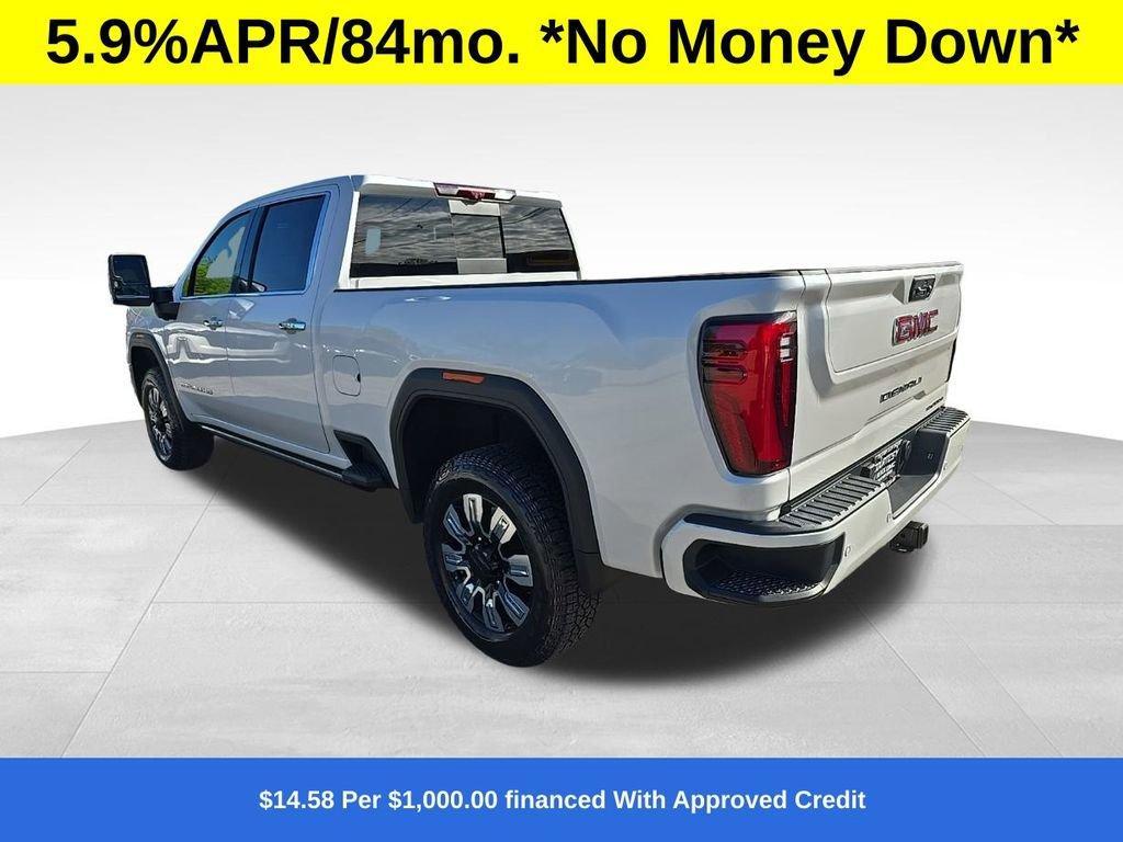new 2025 GMC Sierra 3500 car, priced at $85,384