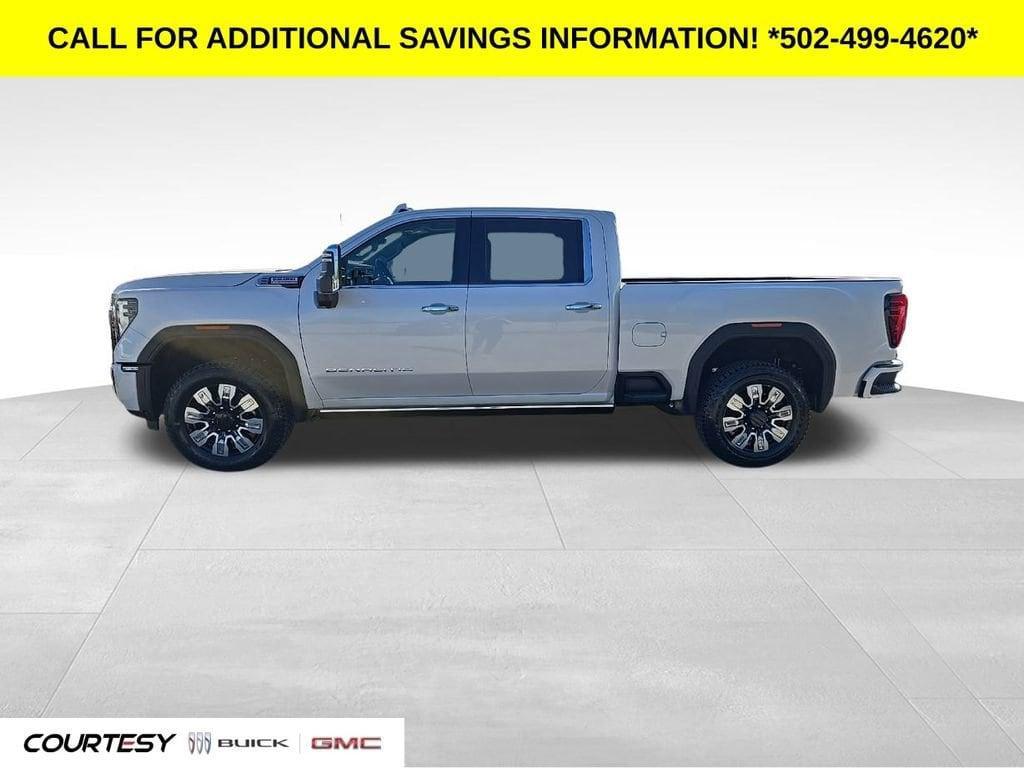 new 2025 GMC Sierra 3500 car, priced at $84,384