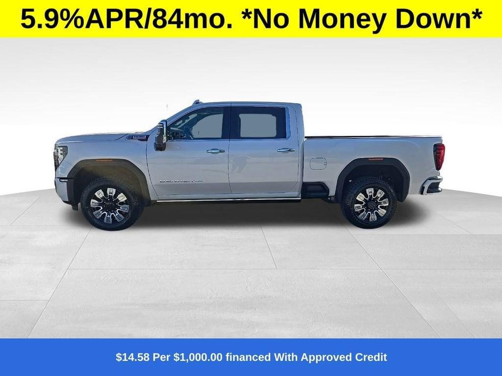 new 2025 GMC Sierra 3500 car, priced at $85,384