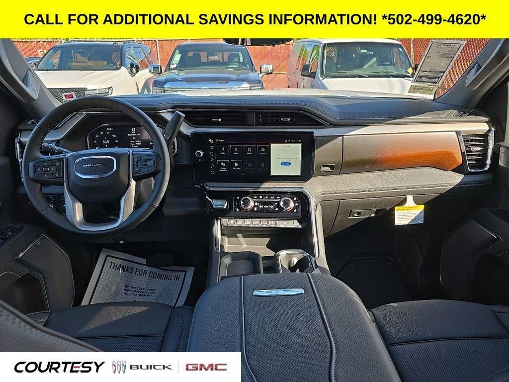 new 2025 GMC Sierra 3500 car, priced at $85,384