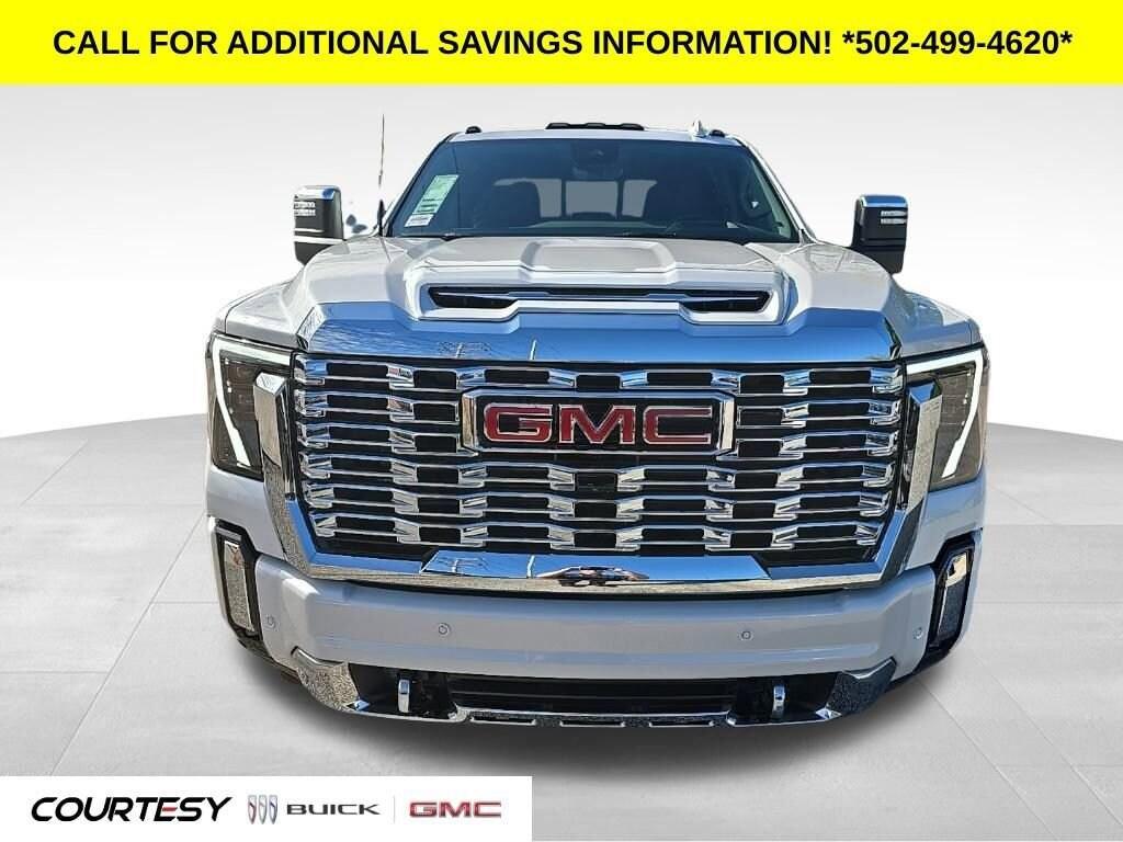 new 2025 GMC Sierra 3500 car, priced at $85,384