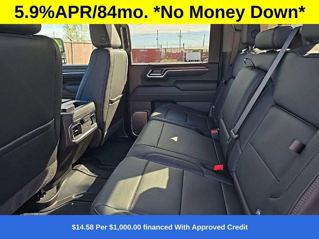 new 2025 GMC Sierra 3500 car, priced at $85,384