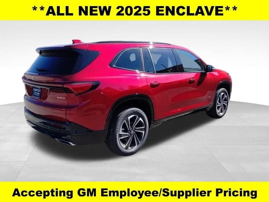 new 2025 Buick Enclave car, priced at $47,216