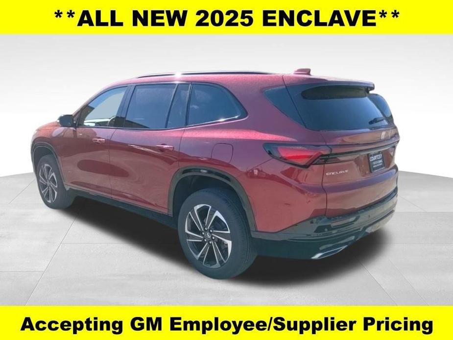 new 2025 Buick Enclave car, priced at $47,216