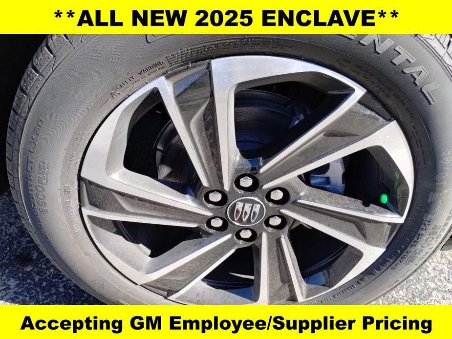 new 2025 Buick Enclave car, priced at $47,216