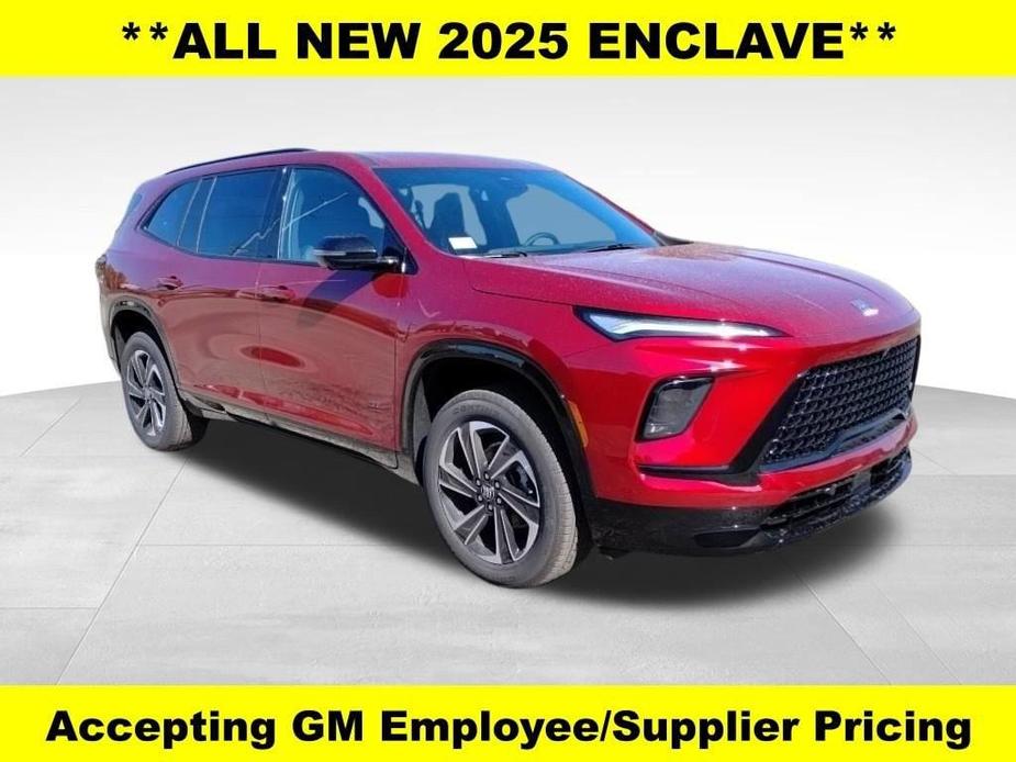 new 2025 Buick Enclave car, priced at $47,216