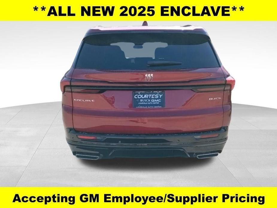 new 2025 Buick Enclave car, priced at $47,216