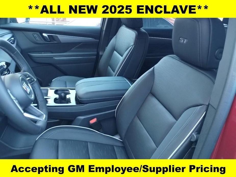 new 2025 Buick Enclave car, priced at $47,216