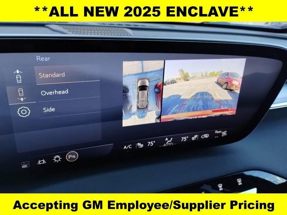 new 2025 Buick Enclave car, priced at $47,216