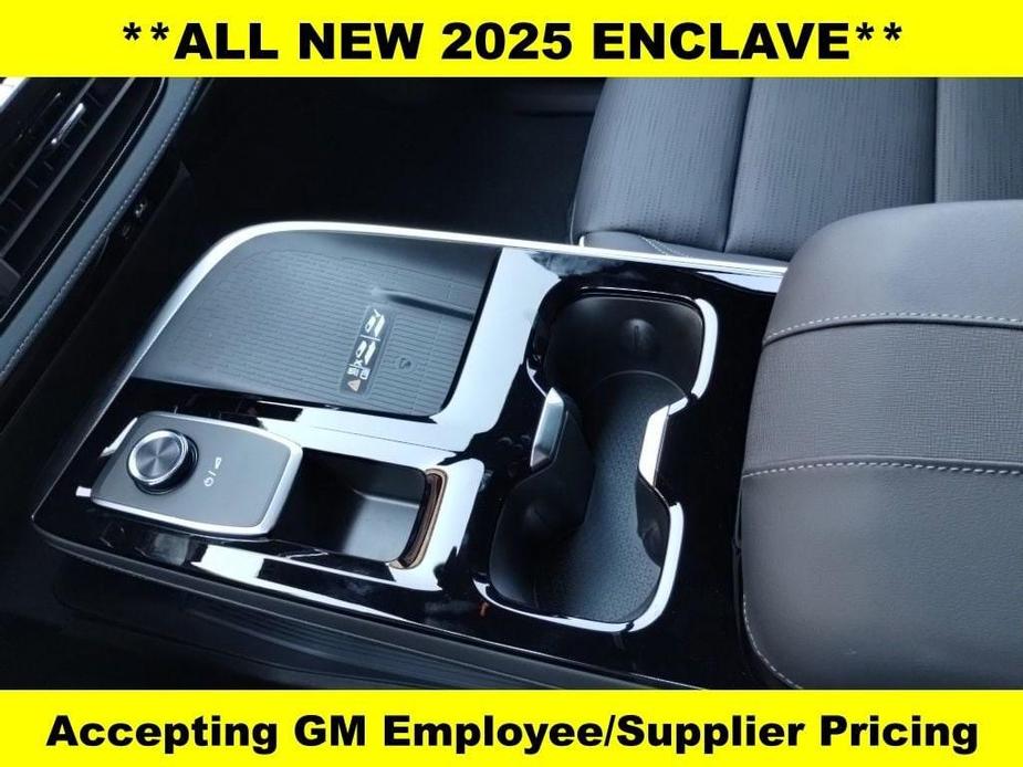 new 2025 Buick Enclave car, priced at $47,216