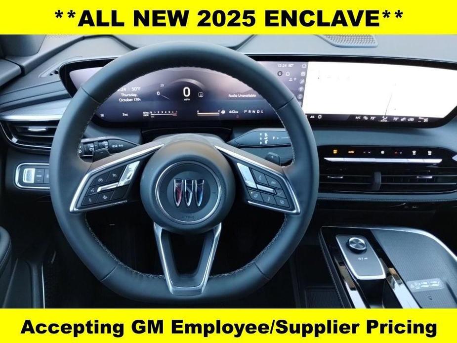 new 2025 Buick Enclave car, priced at $47,216