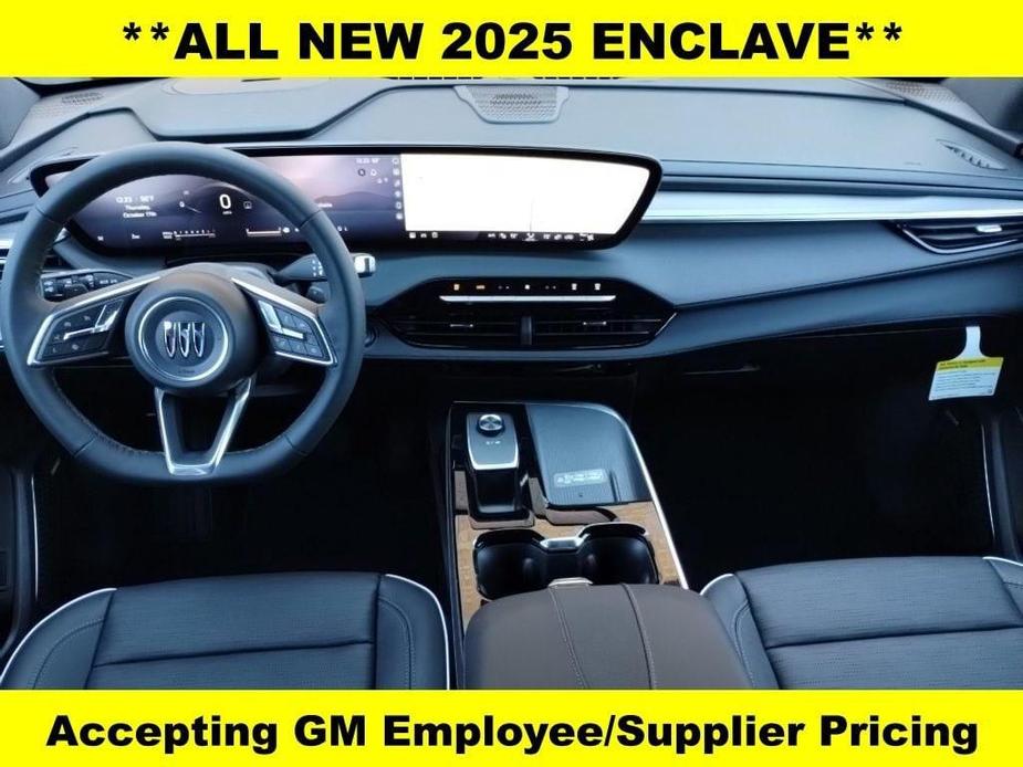 new 2025 Buick Enclave car, priced at $47,216