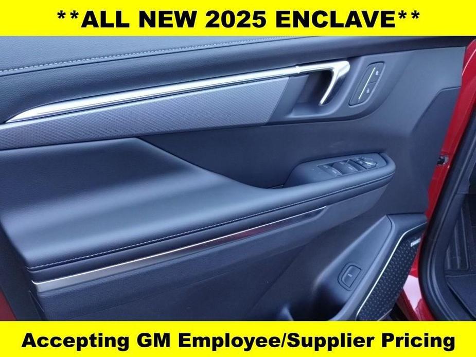 new 2025 Buick Enclave car, priced at $47,216