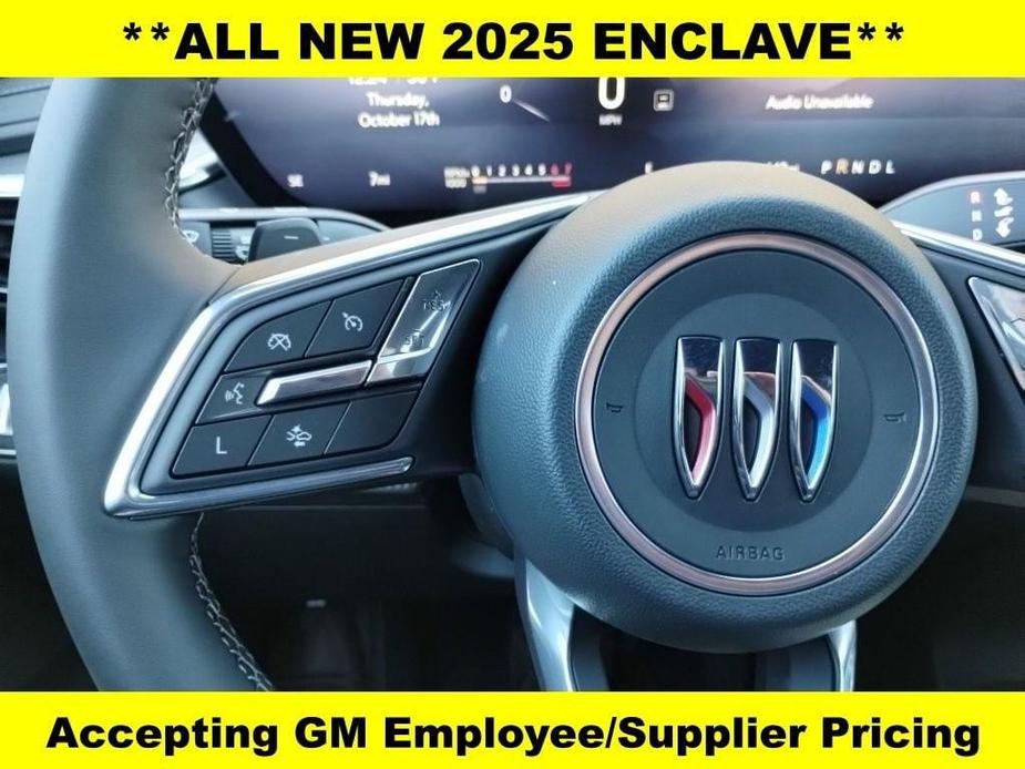 new 2025 Buick Enclave car, priced at $47,216