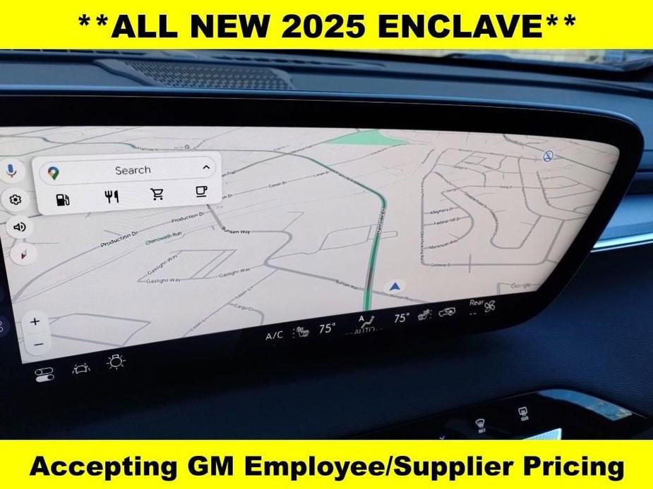 new 2025 Buick Enclave car, priced at $47,216