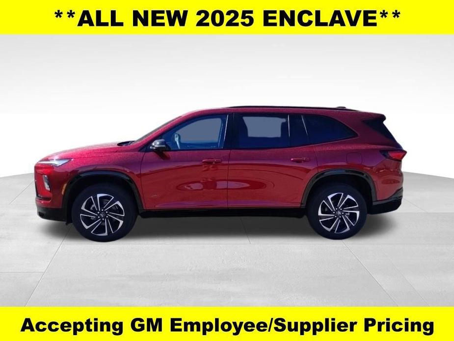 new 2025 Buick Enclave car, priced at $47,216