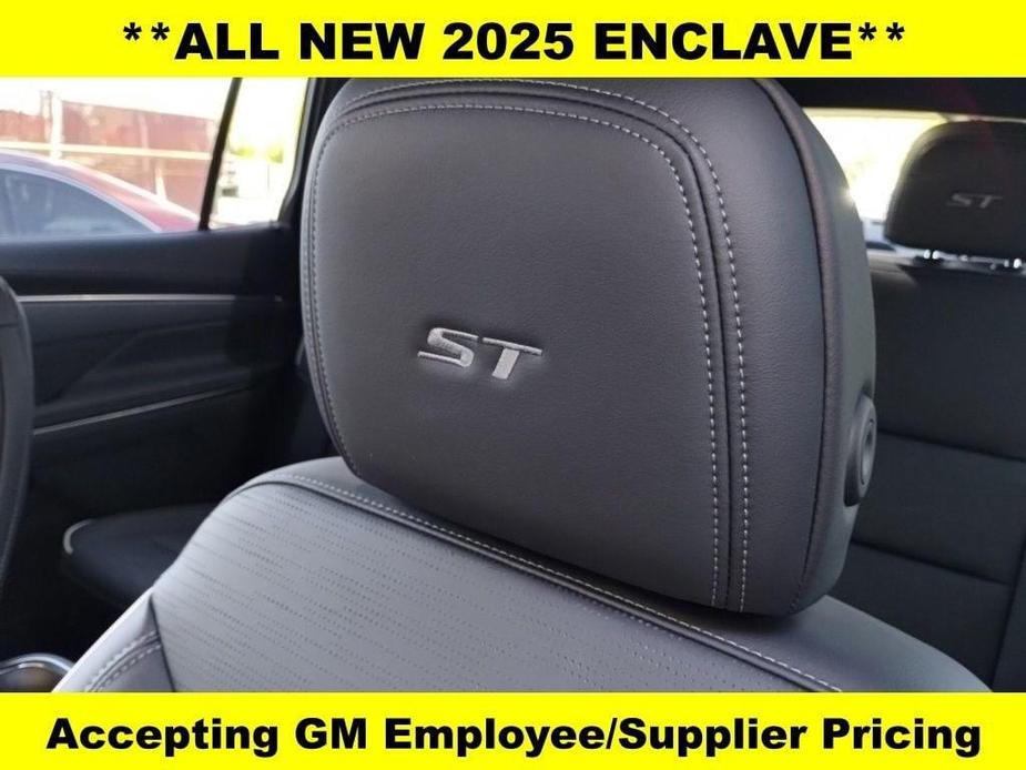 new 2025 Buick Enclave car, priced at $47,216