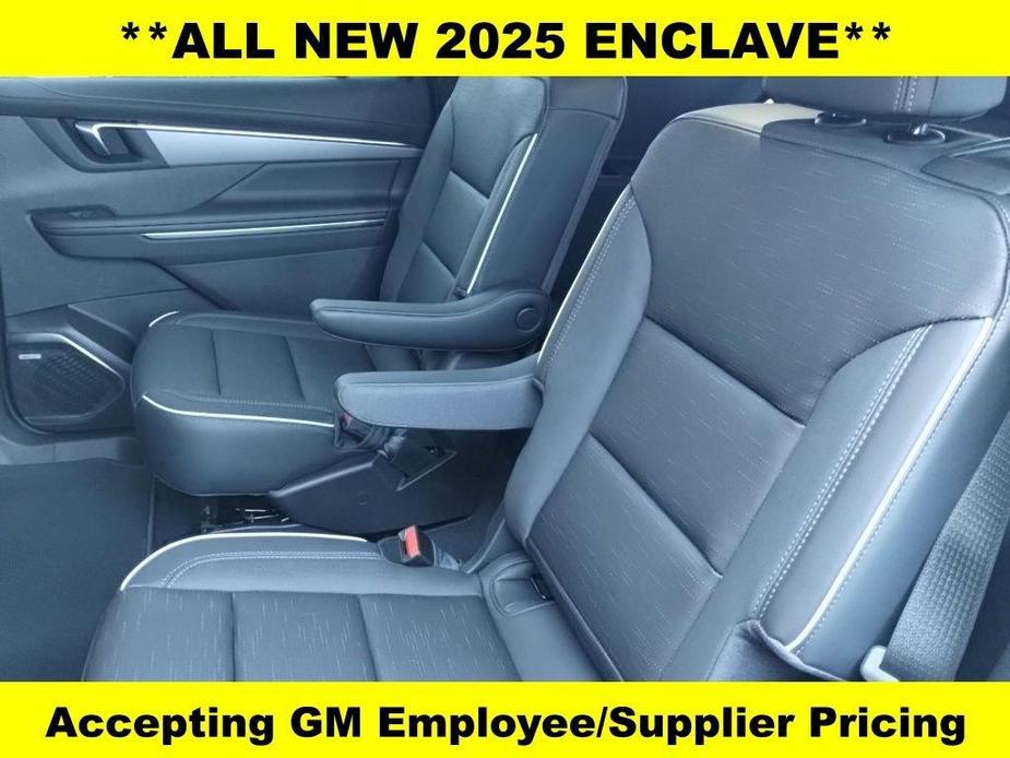 new 2025 Buick Enclave car, priced at $47,216