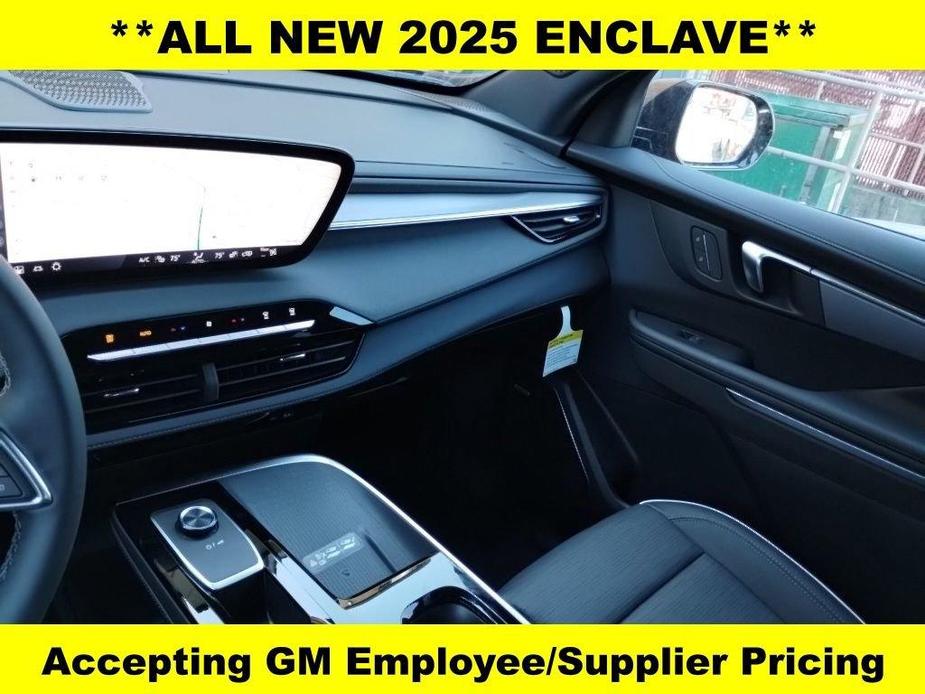 new 2025 Buick Enclave car, priced at $47,216