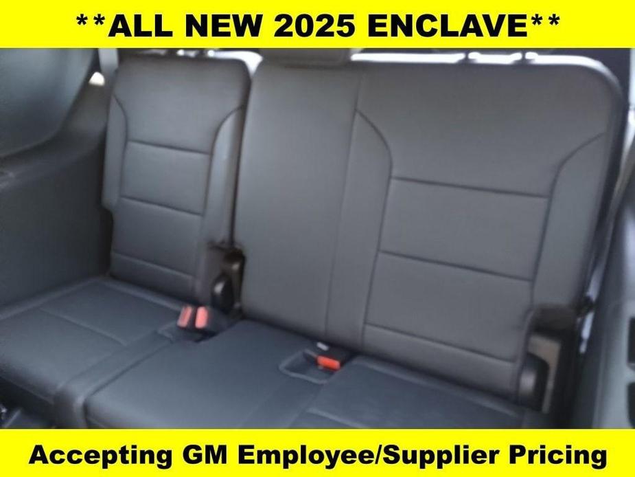 new 2025 Buick Enclave car, priced at $47,216