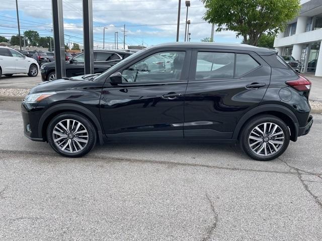 used 2021 Nissan Kicks car, priced at $17,973