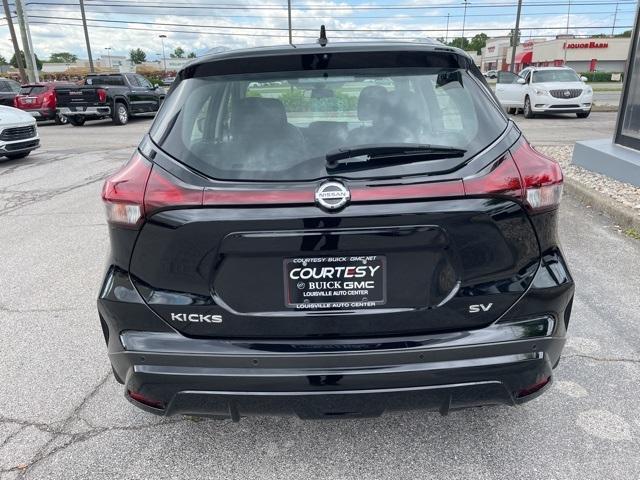 used 2021 Nissan Kicks car, priced at $17,973