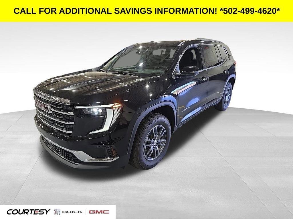 new 2026 GMC Acadia car, priced at $43,382