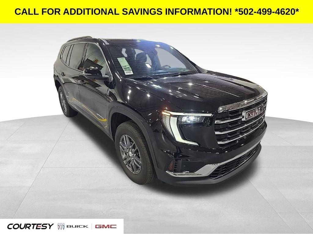 new 2026 GMC Acadia car, priced at $43,382