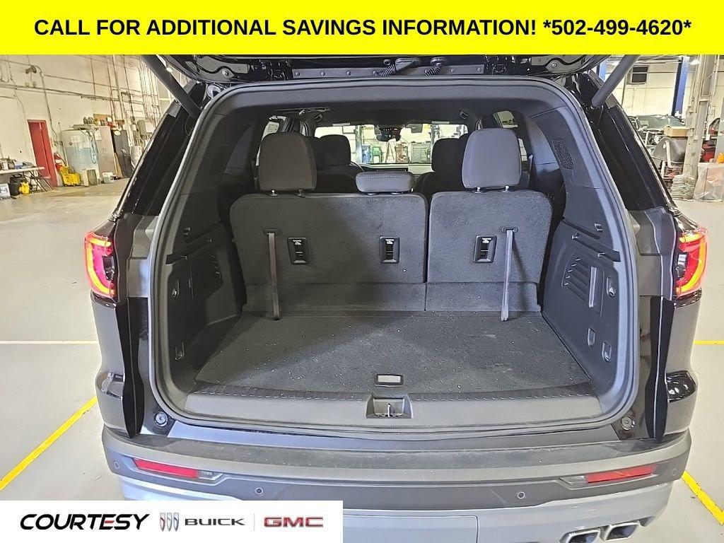 new 2026 GMC Acadia car, priced at $43,382
