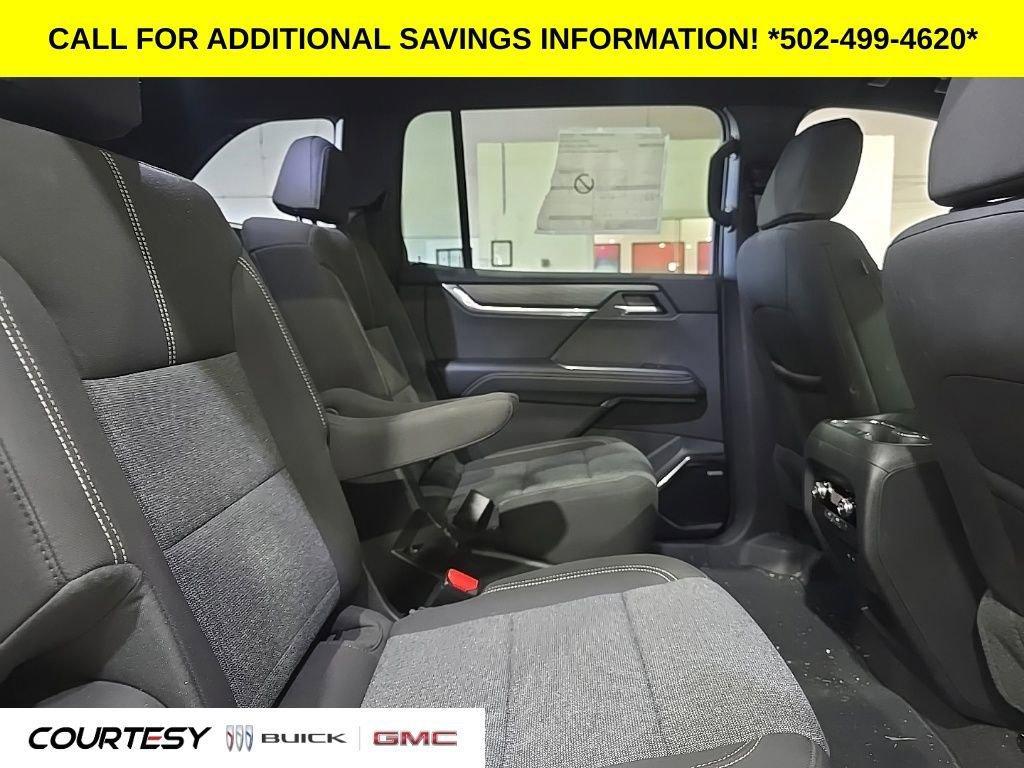 new 2026 GMC Acadia car, priced at $43,382