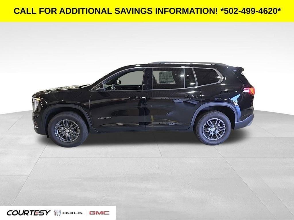 new 2026 GMC Acadia car, priced at $43,382