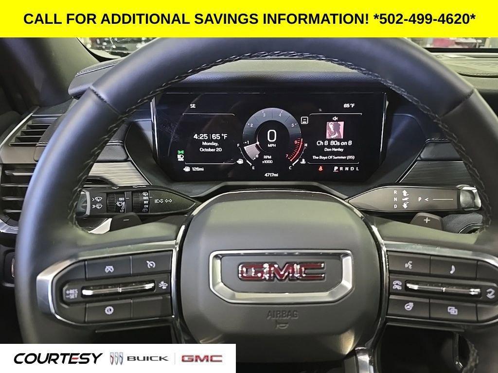 new 2026 GMC Acadia car, priced at $43,382