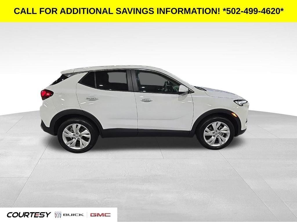 new 2026 Buick Encore GX car, priced at $25,390