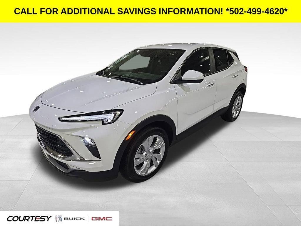 new 2026 Buick Encore GX car, priced at $25,390