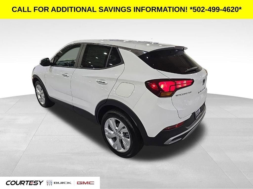 new 2026 Buick Encore GX car, priced at $25,390