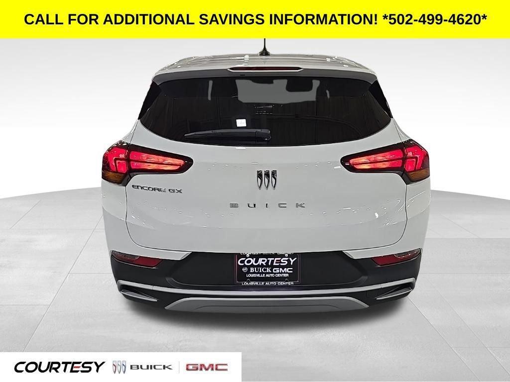 new 2026 Buick Encore GX car, priced at $25,390