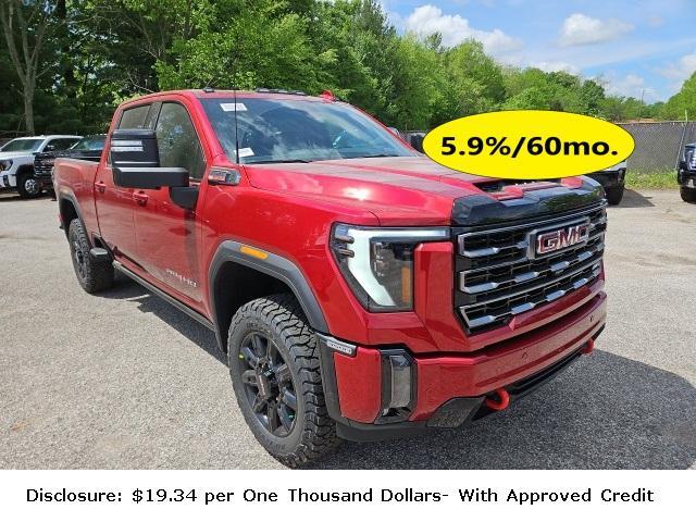 new 2024 GMC Sierra 3500 car, priced at $83,432