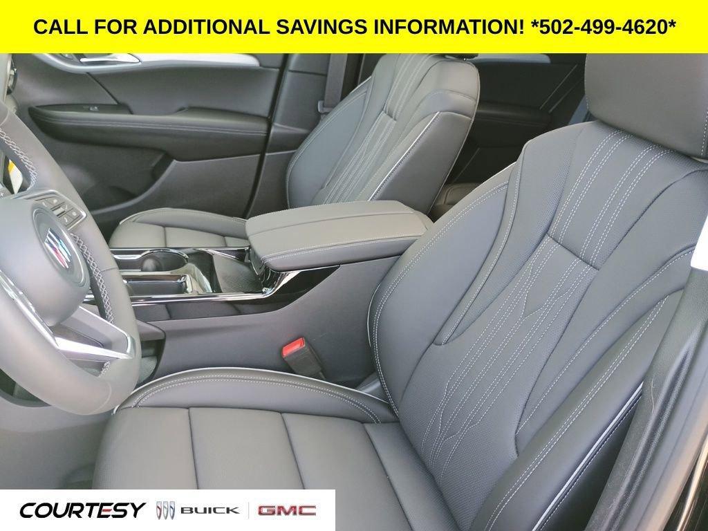 new 2025 Buick Envision car, priced at $44,764