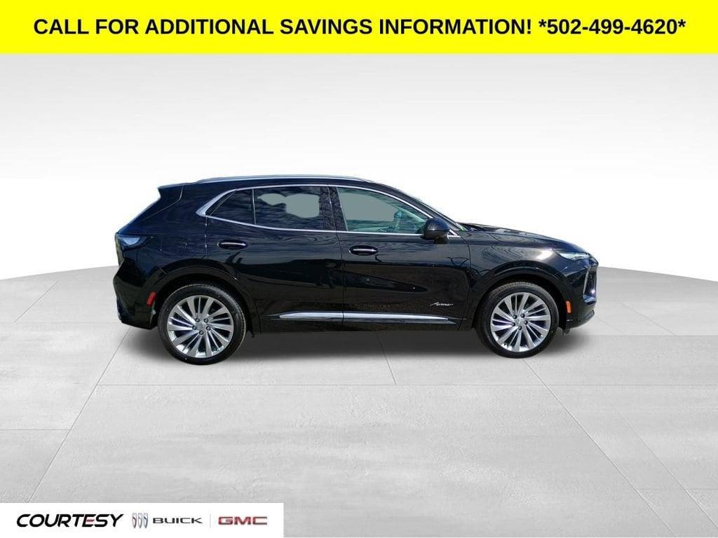 new 2025 Buick Envision car, priced at $44,764